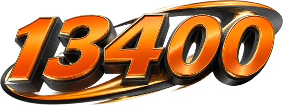 13400